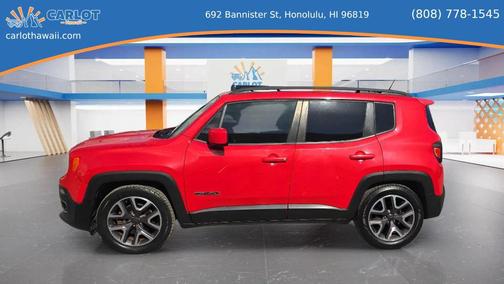 Colorado Red 2016 Jeep Renegade Latitude