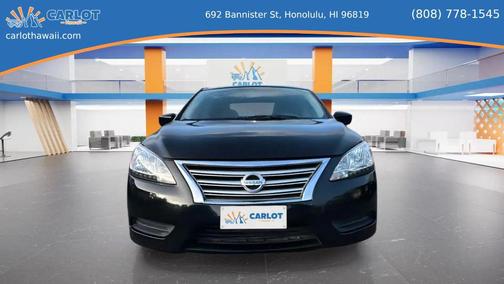 2013 Nissan Sentra FE+ S