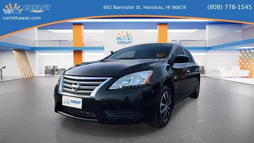 2013 Nissan Sentra FE+ S