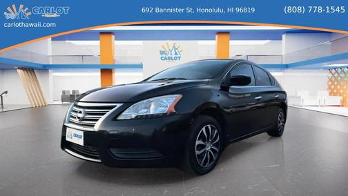 2013 Nissan Sentra FE+ S