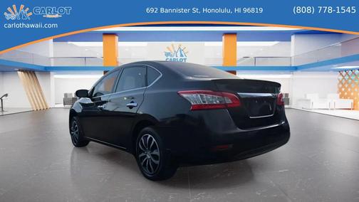 2013 Nissan Sentra FE+ S