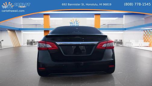 2013 Nissan Sentra FE+ S