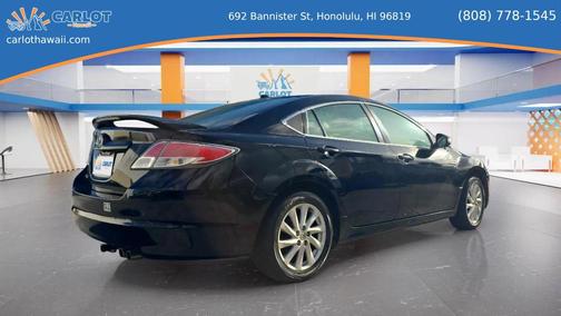 Ebony Black 2011 Mazda Mazda6 s Grand Touring