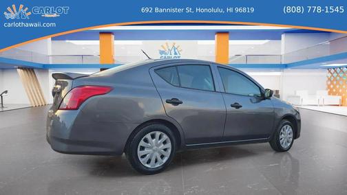 2017 Nissan Versa 1.6 S+