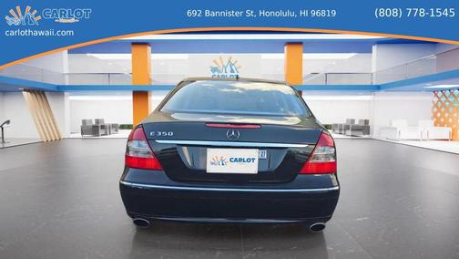 2007 Mercedes-Benz E-Class E 350 Sedan 4D