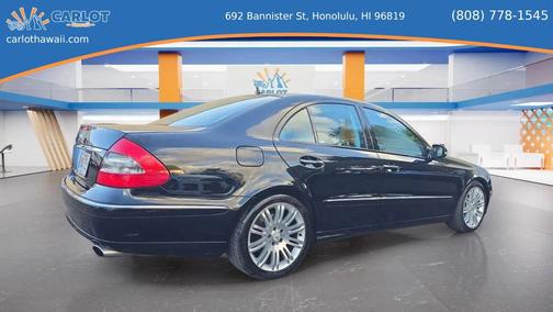 2007 Mercedes-Benz E-Class E 350 Sedan 4D