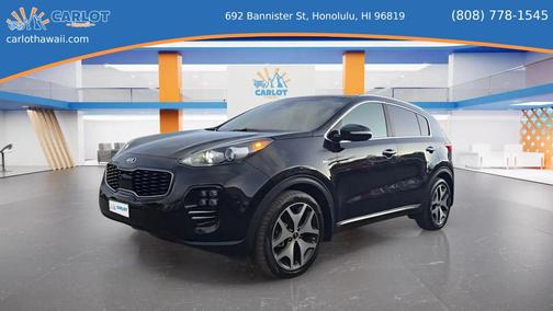 2017 Kia Sportage SX Turbo