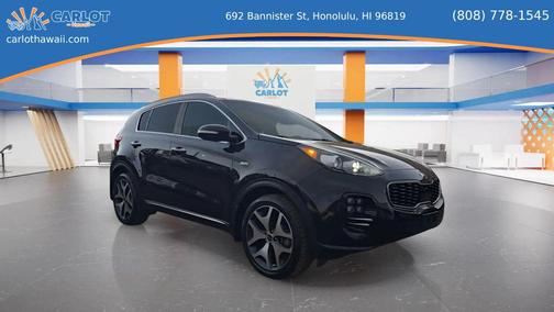 2017 Kia Sportage SX Turbo