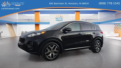 2017 Kia Sportage SX Turbo