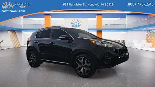 2017 Kia Sportage SX Turbo