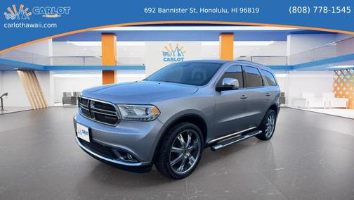 Billet Silver Metallic Clearcoat 2014 Dodge Durango Limited