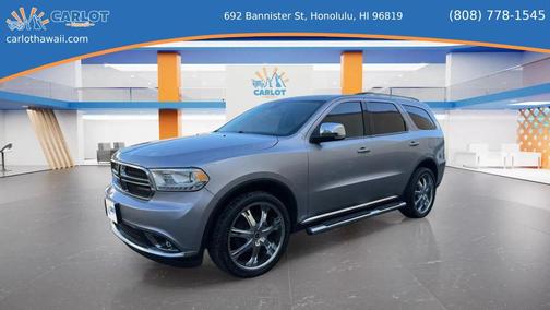 Billet Silver Metallic Clearcoat 2014 Dodge Durango Limited