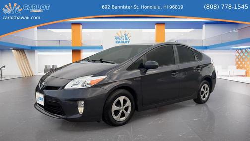 2013 Toyota Prius One