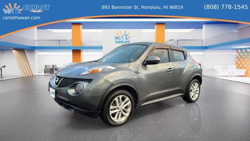 2013 Nissan Juke S