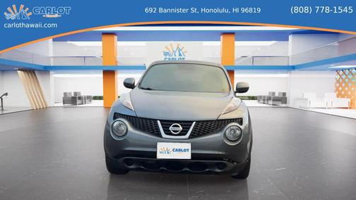 2013 Nissan Juke S