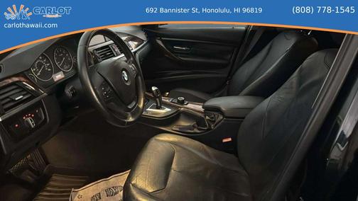 2013 BMW 328 328i Sedan 4D