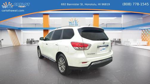 2014 Nissan Pathfinder S