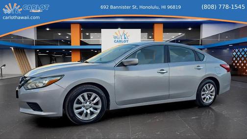 2016 Nissan Altima 2.5 S