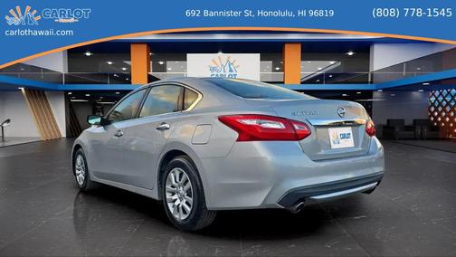 2016 Nissan Altima 2.5 S