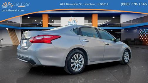 2016 Nissan Altima 2.5 S