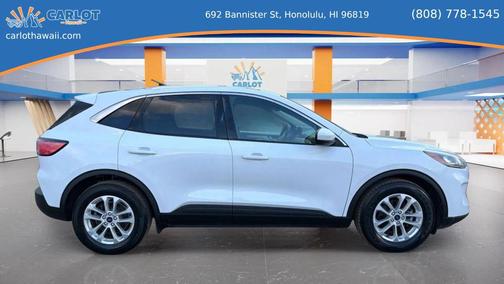 White 2020 Ford Escape SE