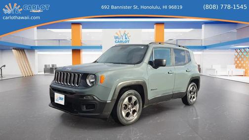 Anvil 2017 Jeep Renegade Sport