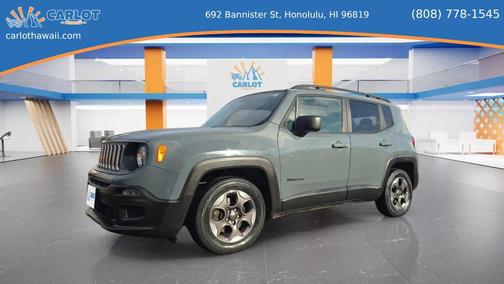 2017 Jeep Renegade Sport