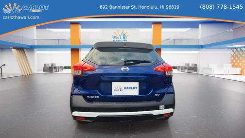 2018 Nissan Kicks SV