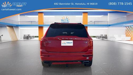Passion Red 2019 Volvo XC90 Hybrid T8 R-Design