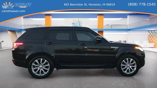 2014 Land Rover Range Rover Sport Supercharged HSE