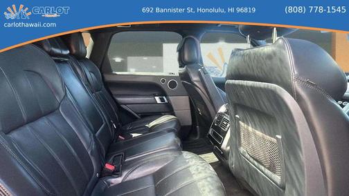 2014 Land Rover Range Rover Sport Supercharged HSE