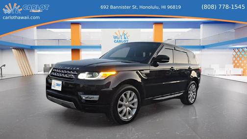 2014 Land Rover Range Rover Sport Supercharged HSE