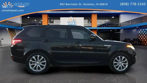 2014 Land Rover Range Rover Sport Supercharged HSE