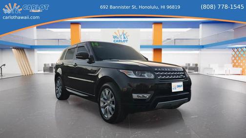 2014 Land Rover Range Rover Sport Supercharged HSE