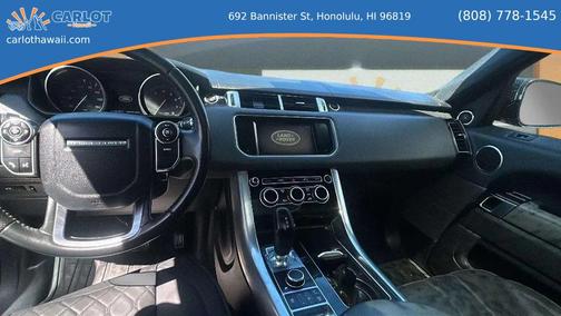 2014 Land Rover Range Rover Sport Supercharged HSE