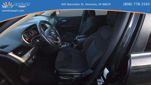 2015 Jeep Cherokee Sport