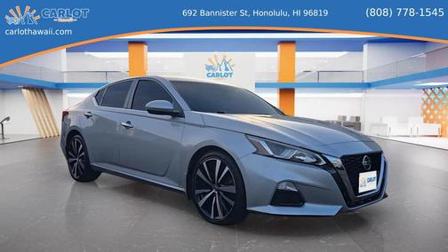 2020 Nissan Altima S FWD