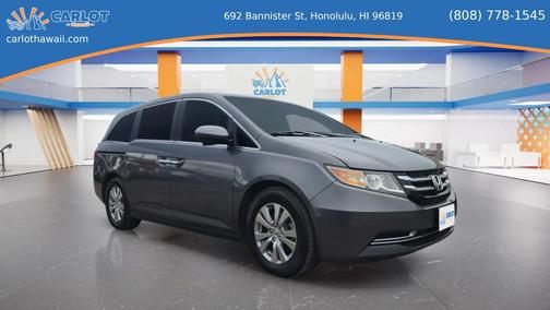 2016 Honda Odyssey SE