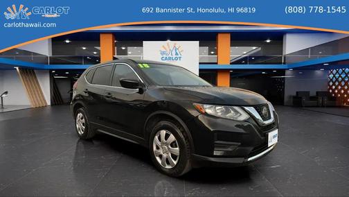 2018 Nissan Rogue S