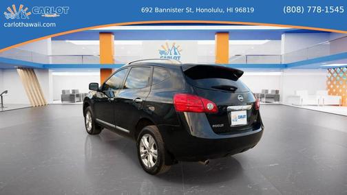 Black 2013 Nissan Rogue SV