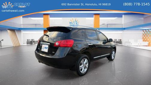 Black 2013 Nissan Rogue SV