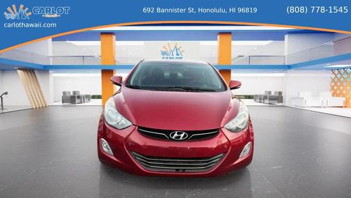 2013 Hyundai ELANTRA Limited