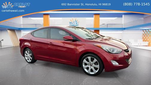 2013 Hyundai ELANTRA Limited