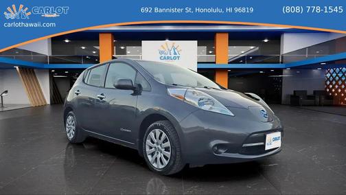 2013 Nissan Leaf S
