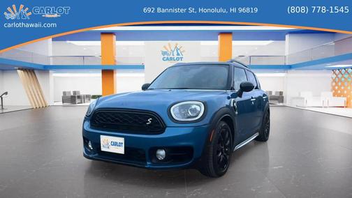 2019 MINI E Countryman Cooper S ALL4