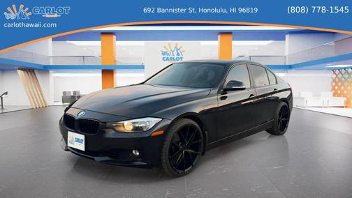 2014 BMW 328 328i xDrive Sedan 4D