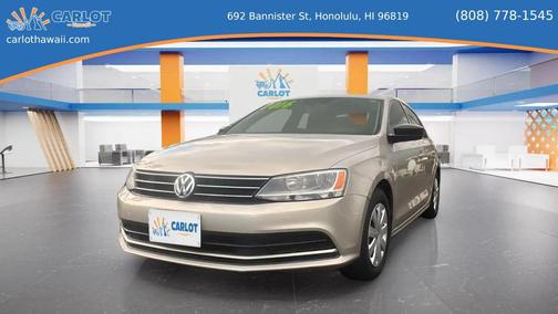 2016 Volkswagen Jetta 1.4T S w/Technology