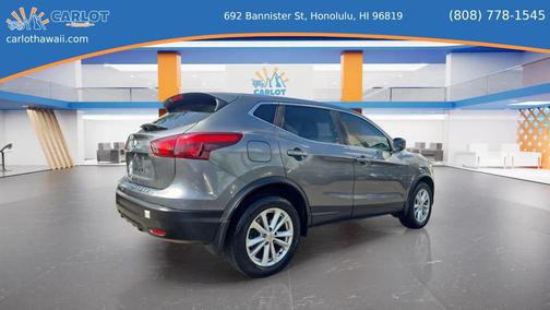 2018 Nissan Rogue Sport S