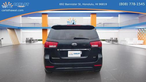 2018 Kia Sedona EX