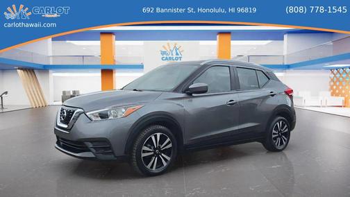 2019 Nissan Kicks SV